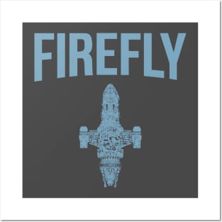 FIREFLY AND CHILL Posters and Art